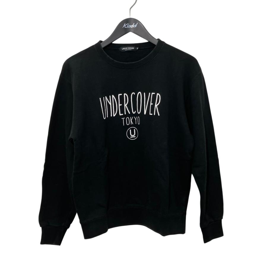 UNDERCOVER（アンダーカバー） ロゴスウェット ブラック サイズ：M 