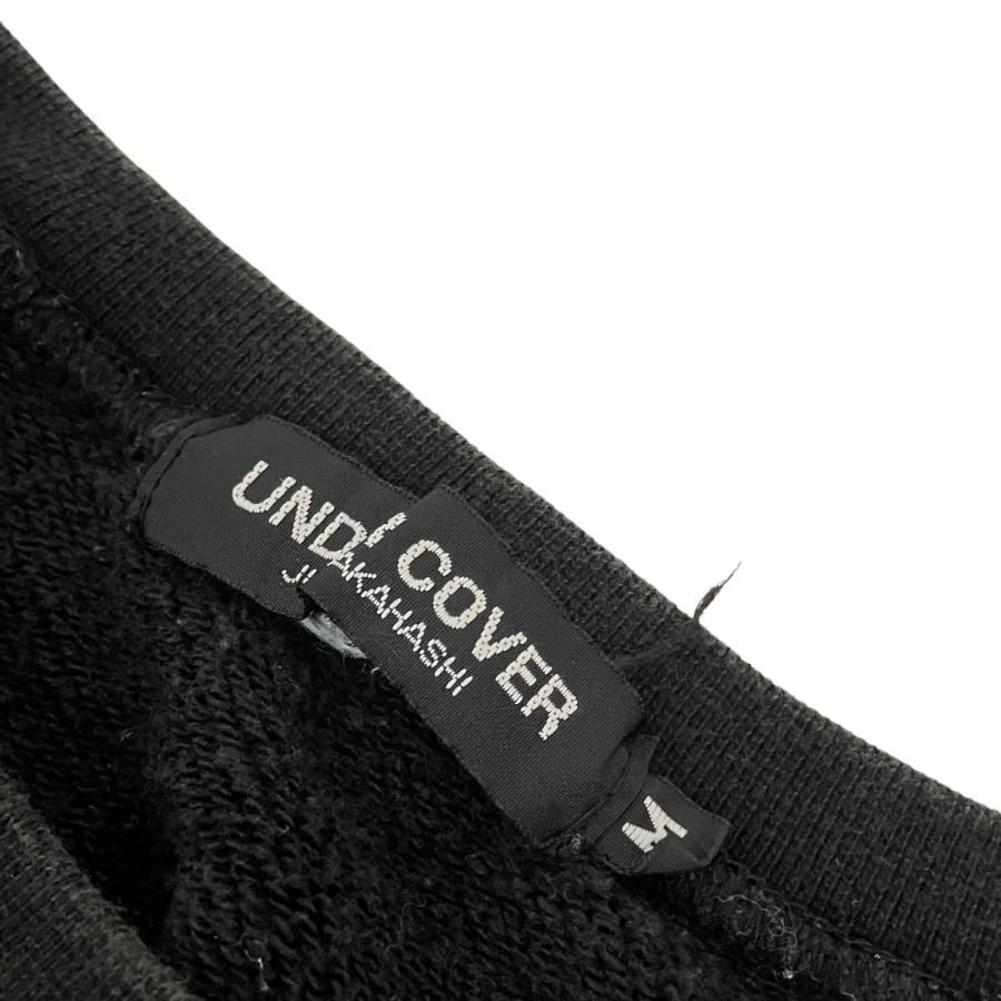 UNDERCOVER（アンダーカバー） ロゴスウェット ブラック サイズ：M