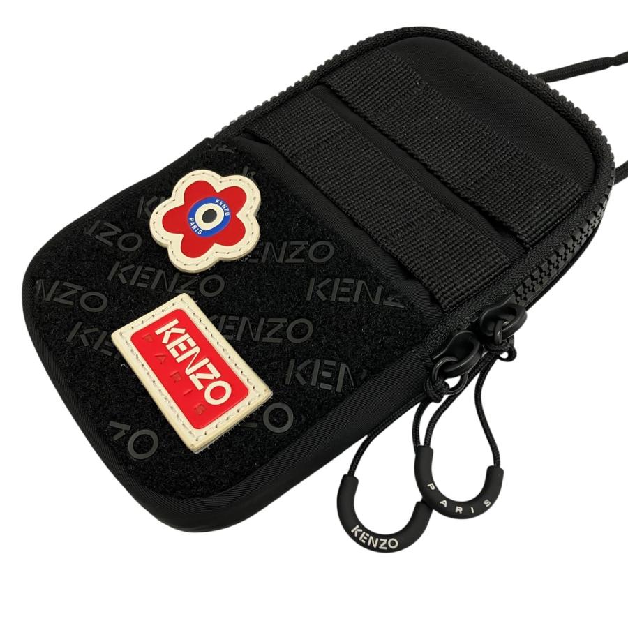 【値下げ】KENZO PARIS ケンゾー　ショルダーバッグ　ウェストバッグ KENZO（ケンゾー） ショルダーバッグ ブラック : カインドオルYahoo!店