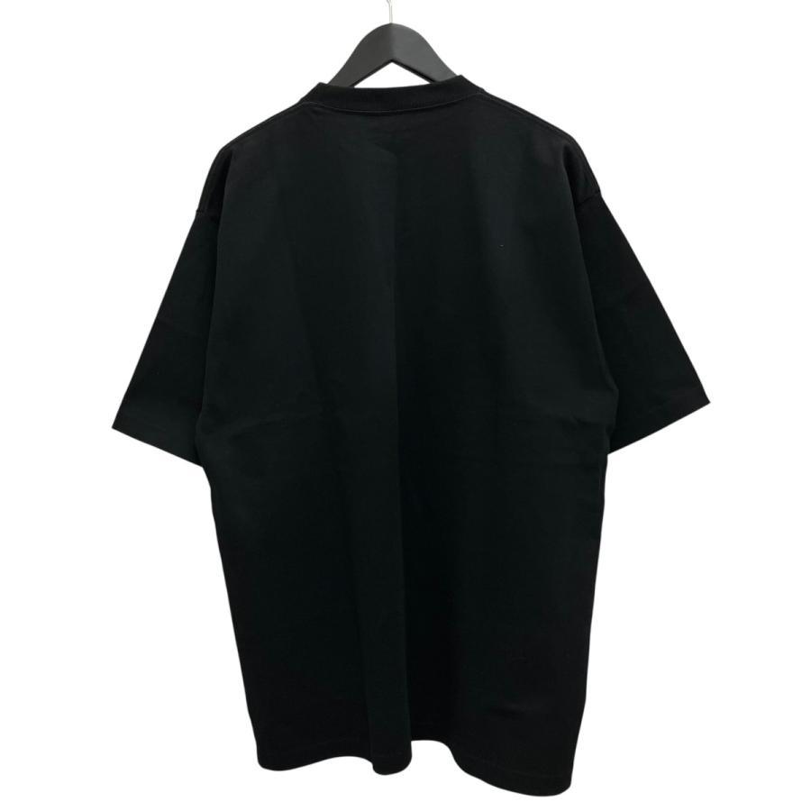 BALENCIAGA（バレンシアガ） プリントTシャツ 620969 TIVA7 ブラック 