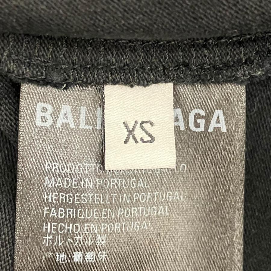 BALENCIAGA（バレンシアガ） プリントTシャツ 620969 TIVA7 ブラック 