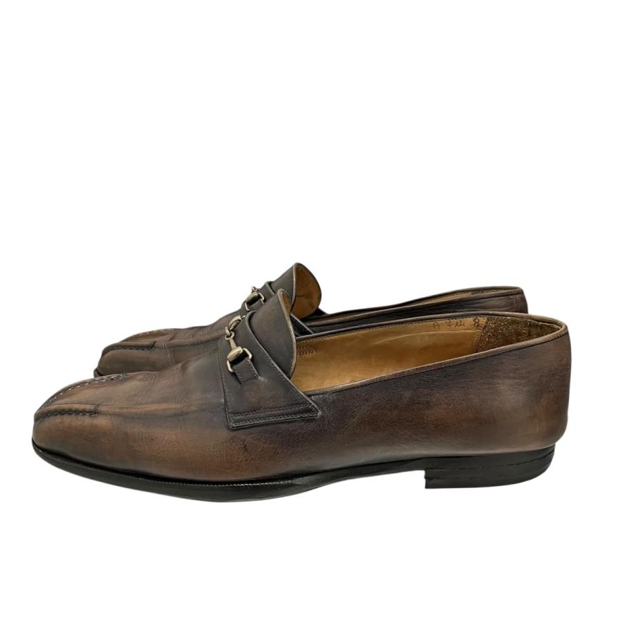 Berluti（ベルルッティ） ビットローファー ブラウン サイズ：8