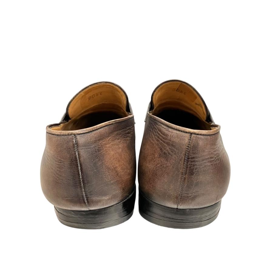Berluti（ベルルッティ） ビットローファー ブラウン サイズ：8