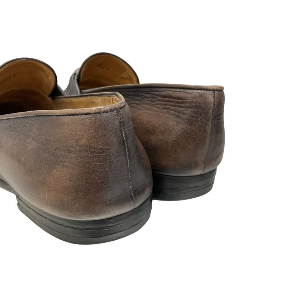 Berluti（ベルルッティ） ビットローファー ブラウン サイズ：8