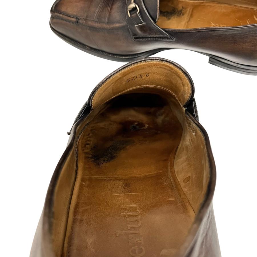 Berluti（ベルルッティ） ビットローファー ブラウン サイズ：8