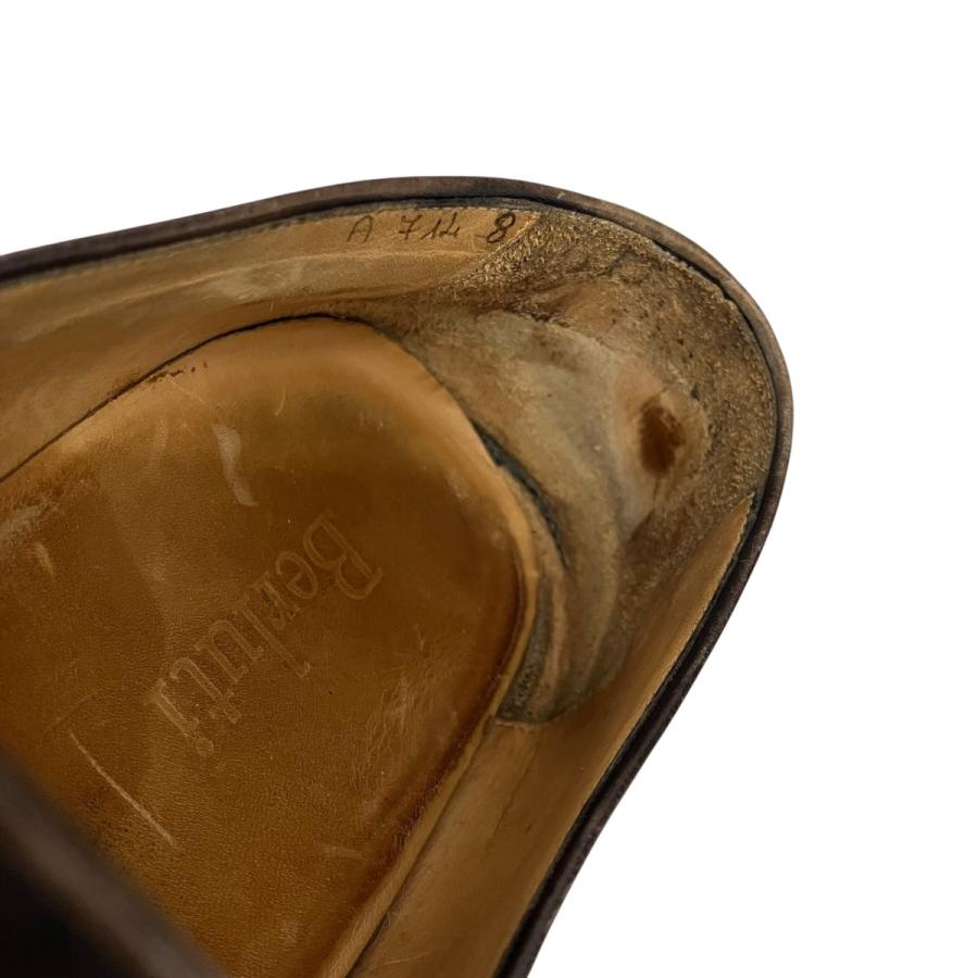 Berluti（ベルルッティ） ビットローファー ブラウン サイズ：8