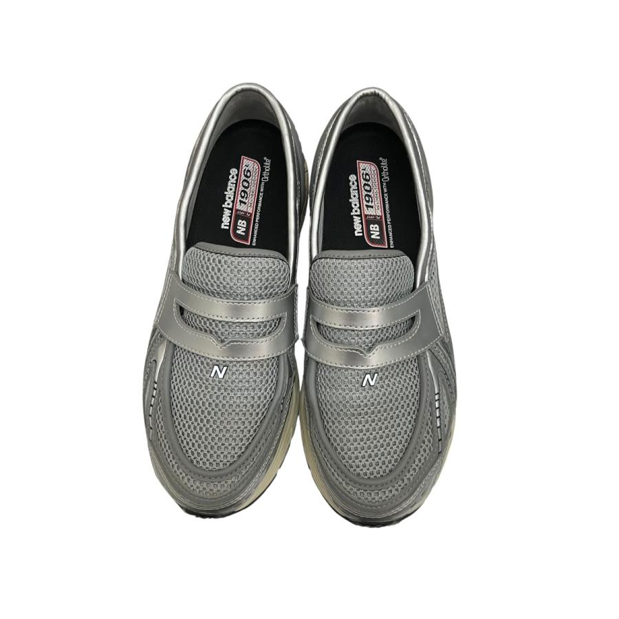 New Balance（ニューバランス） スニーカー U1906LAE シルバー×グレー