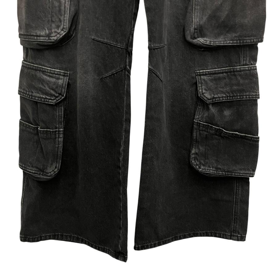 DIESEL D-SIRE CARGO w25 デニム カーゴ DIESEL（ディーゼル） 【D-SIRE-CARGO-S】 カーゴデニムパンツ グレー