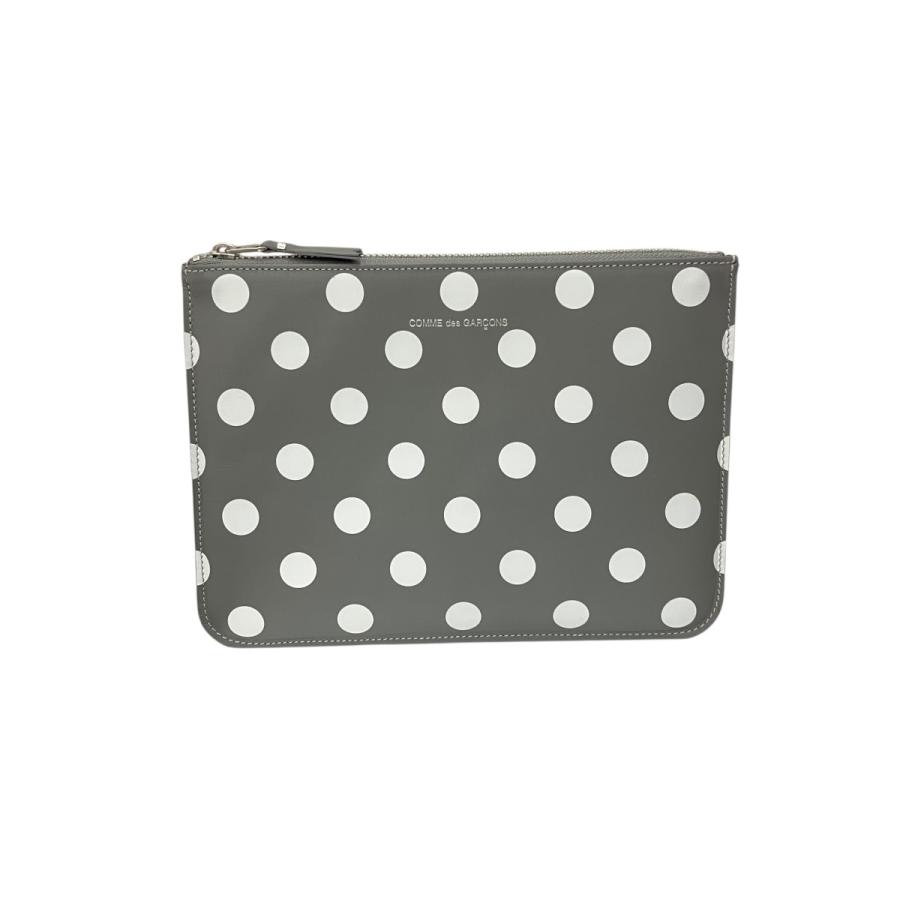 COMME des GARÇONS ドット柄ポーチ 限定カラー COMME des GARCONS（コムデギャルソン） 【POLKA DOTS PRINTED