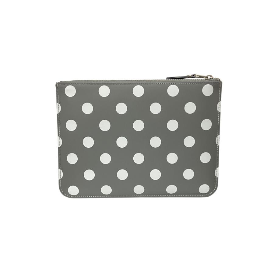 COMME des GARÇONS ドット柄ポーチ 限定カラー COMME des GARCONS（コムデギャルソン） 【POLKA DOTS PRINTED