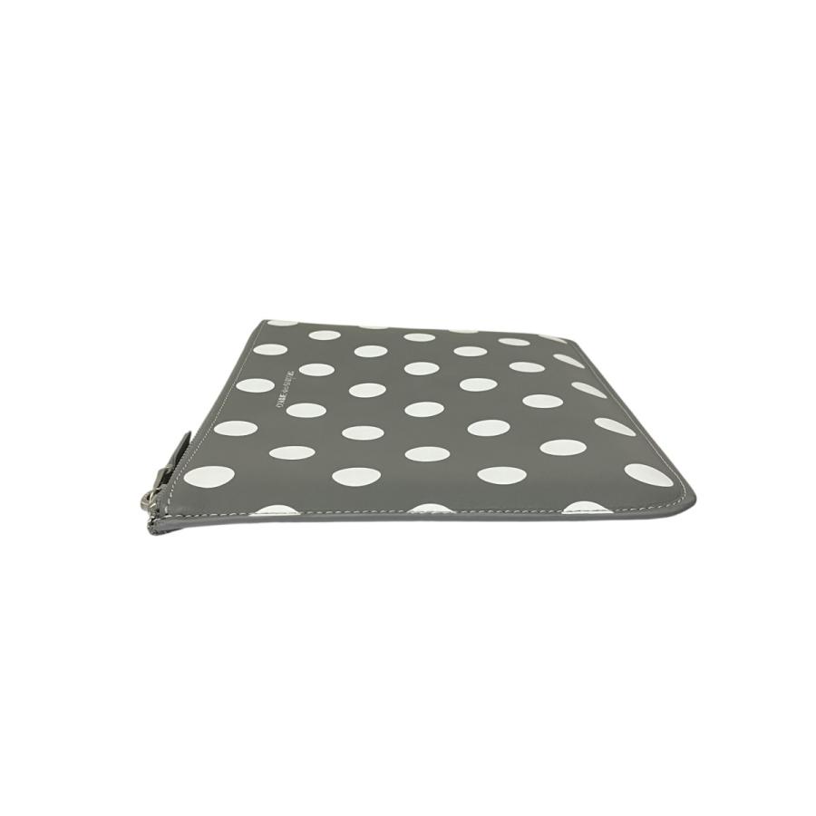 COMME des GARÇONS ドット柄ポーチ 限定カラー COMME des GARCONS（コムデギャルソン） 【POLKA DOTS PRINTED