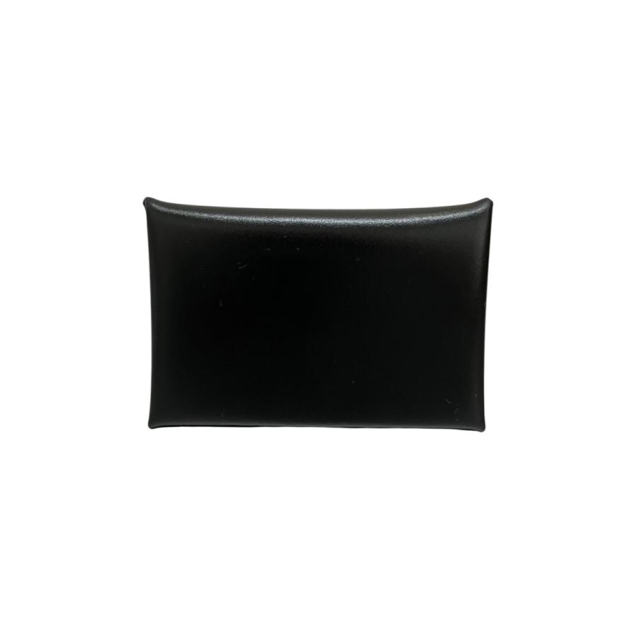 最終値下げ　新品　HERMES カルヴィデュオ　ブラック ケース HERMES（エルメス） 【値下げ】HERMES カルヴィデュオカードケース