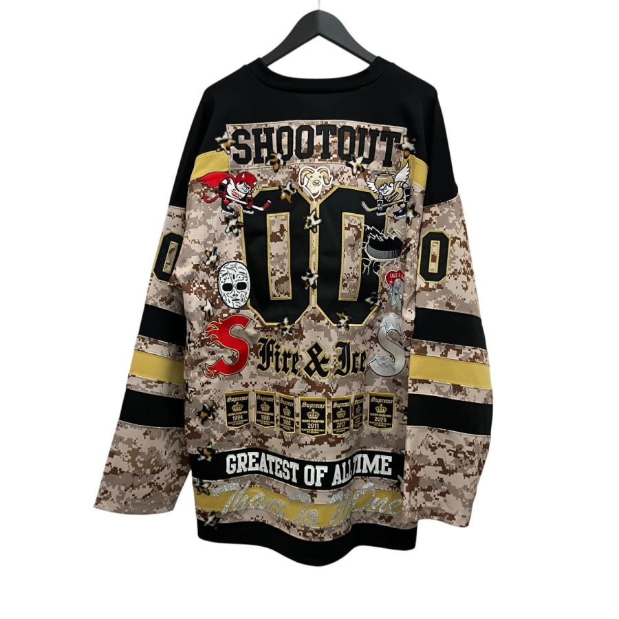 シュプリーム Supreme Supreme（シュプリーム） Supreme 25AW 【FIRE＆ICE HOCKEY JERSEY