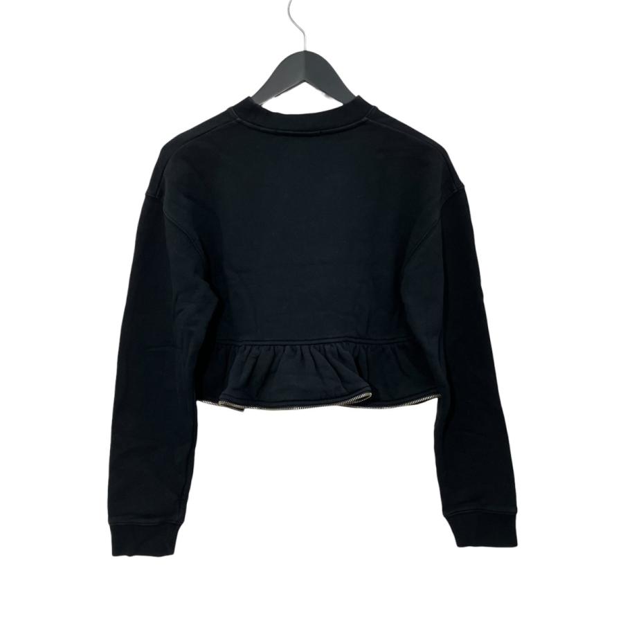 MSGM（エムエスジーエム） ジップデザインプルオーバースウェット 