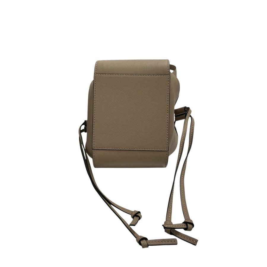 LOEWE（ロエベ） ハンモックドローストリングミニバッグ サンド