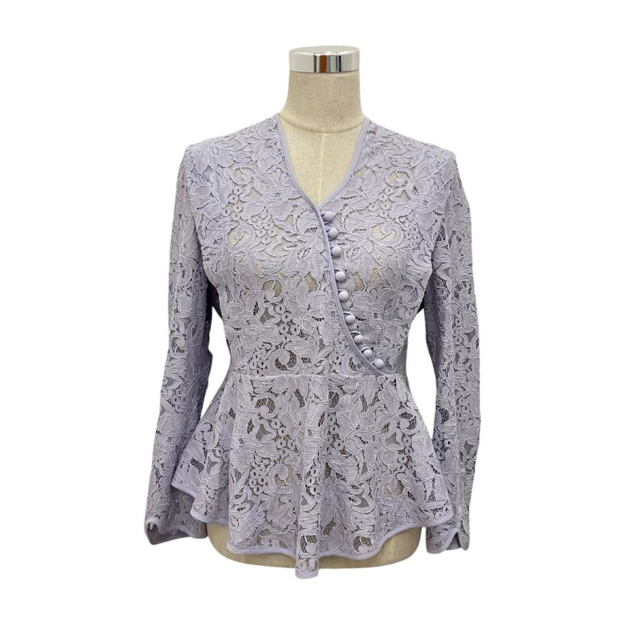 マメクロゴウチ mame kurogouchi 26SS 【RASCHEL LACE TOP】 レース