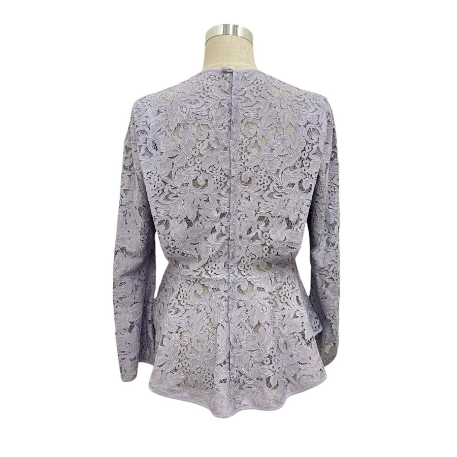 マメクロゴウチ mame kurogouchi 26SS 【RASCHEL LACE TOP】 レース