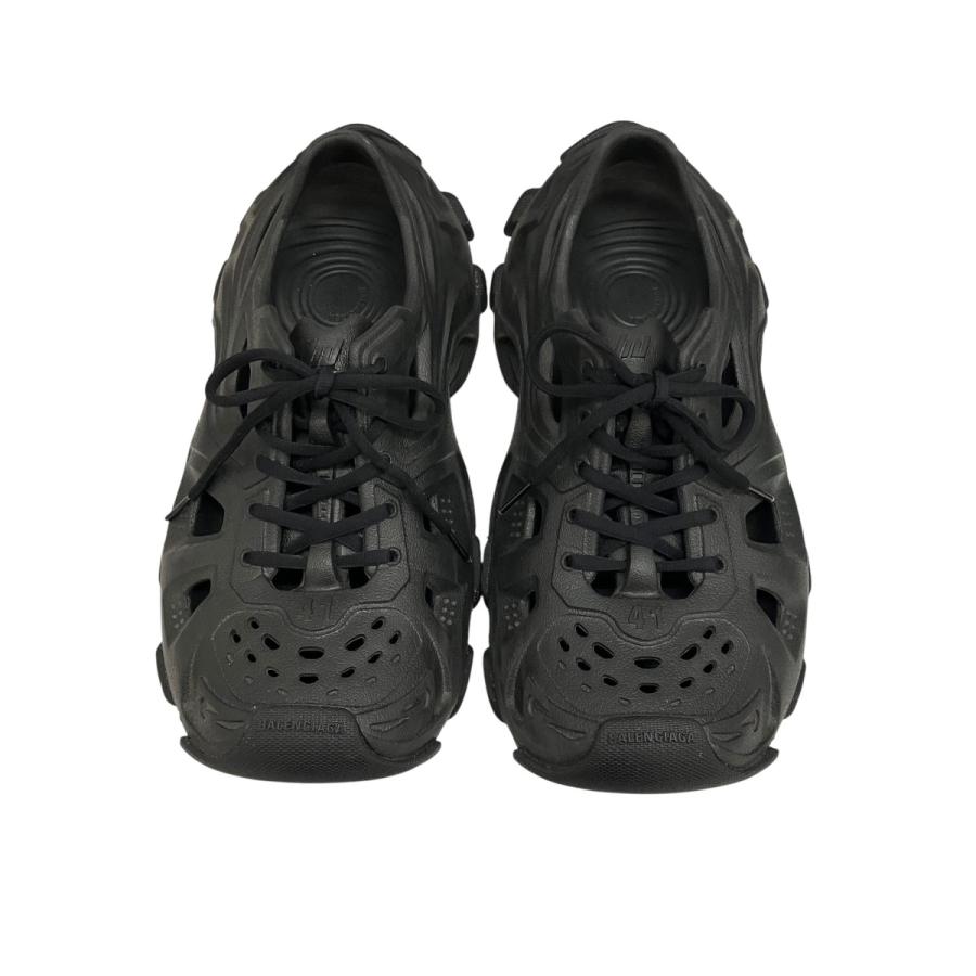 バレンシアガ ブラック レザー ハイカットスニーカー 41 BALENCIAGA（バレンシアガ） 【HD SNEAKER】 スニーカー ブラック