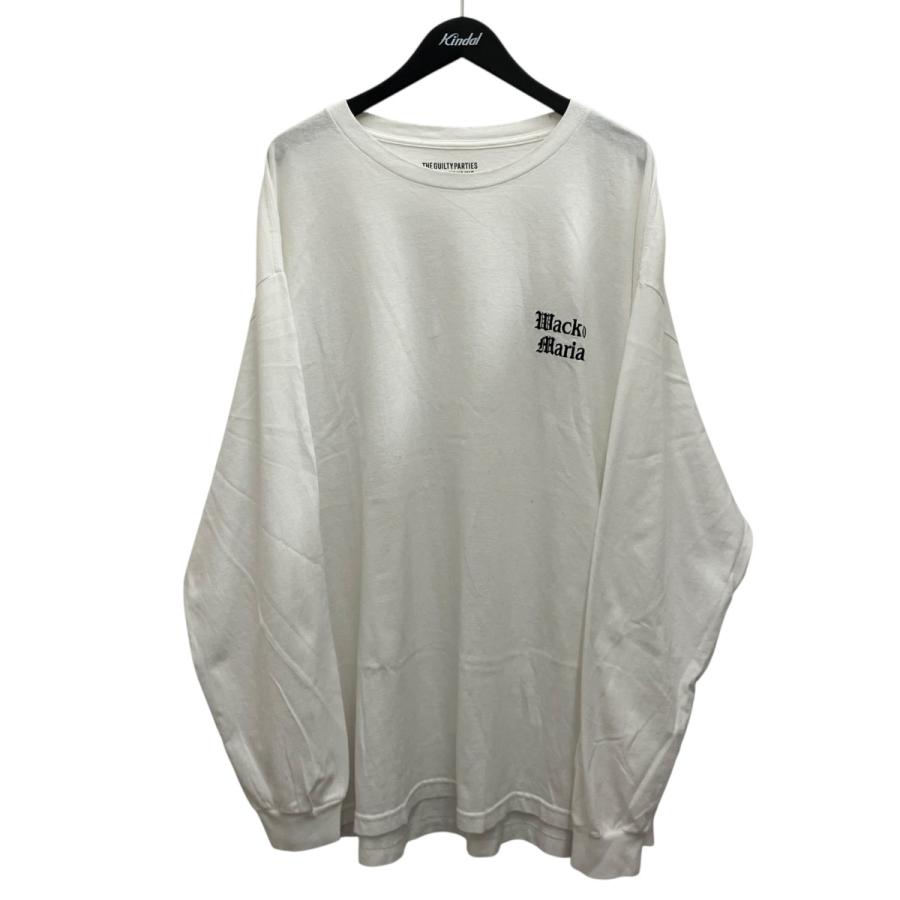 WACKO MARIA（ワコマリア） 【CREW NECK LONG SLEEVE T-SHIRT】 ロゴ