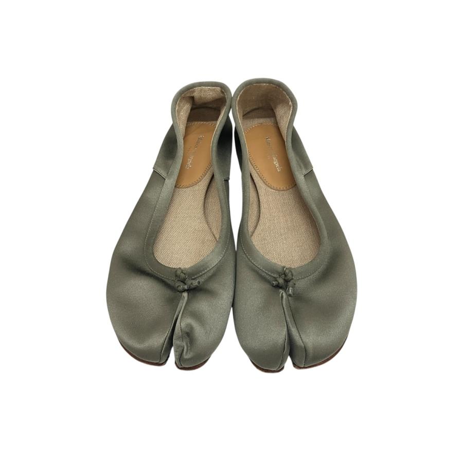 Maison Margiela（メゾンマルジェラ） 足袋バレエパンプス カーキ
