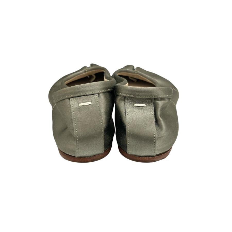 メゾンマルジェラ Maison Margiela タビバレエ　カーキ　　36 Maison Margiela（メゾンマルジェラ） 足袋バレエパンプス カーキ