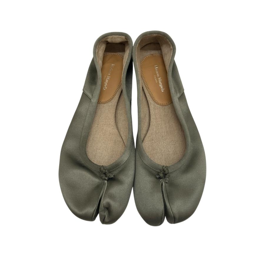 Maison Margiela（メゾンマルジェラ） 足袋バレエパンプス カーキ