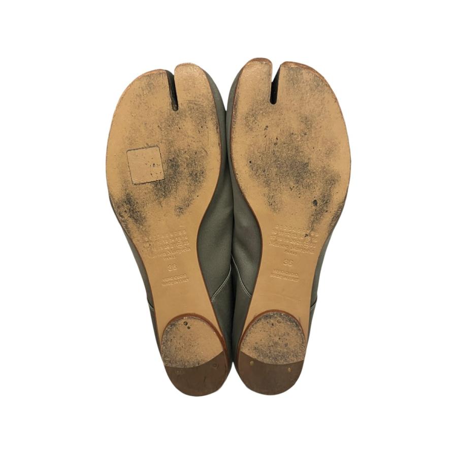 Maison Margiela（メゾンマルジェラ） 足袋バレエパンプス カーキ