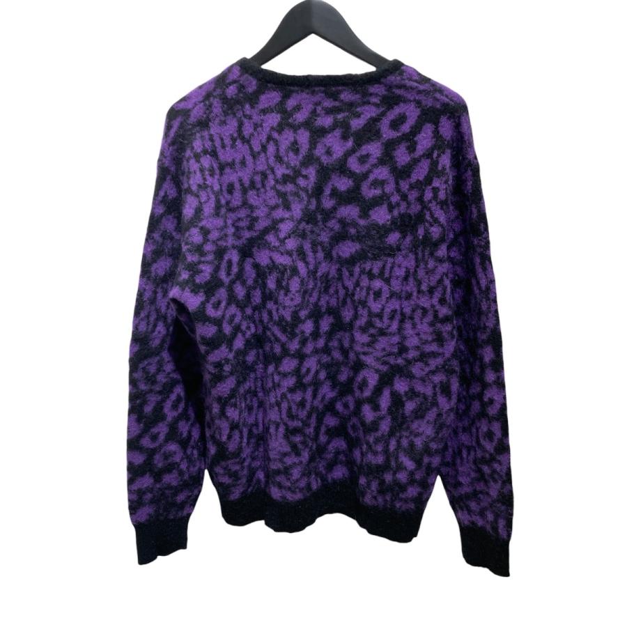 NOMA t.d.✖️needles モヘアカーディガン 値下げ】Needles×NOMA t．d． Mohair knit cardigan 総柄ニット