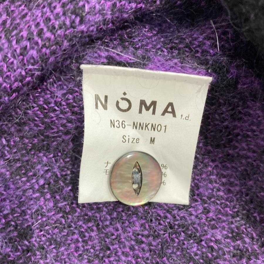値下げ】Needles×NOMA t．d． Mohair knit cardigan 総柄ニット