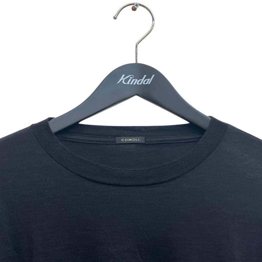 COMOLI（コモリ） 【値下げ】COMOLI 25SS サマーウールTシャツ B01