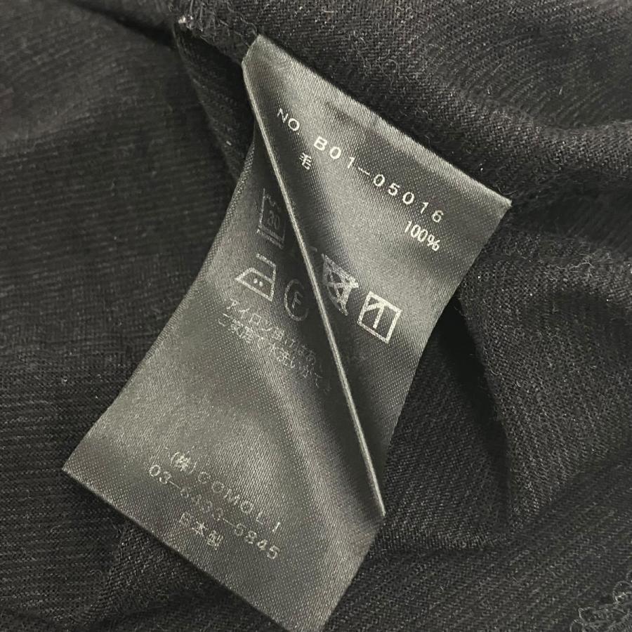 COMOLI（コモリ） 【値下げ】COMOLI 25SS サマーウールTシャツ B01 