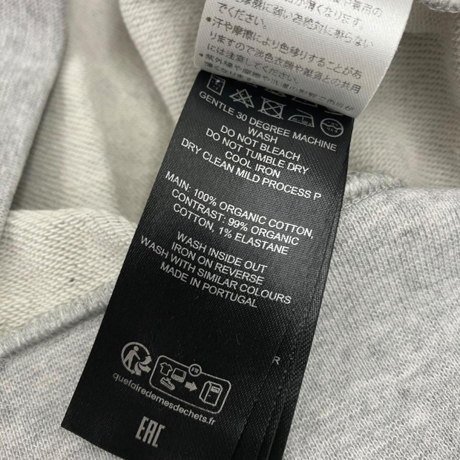 ジェイダブリューアンダーソン J．W．ANDERSON クルーネックスウェット JW0182 グレー サイズ：XS