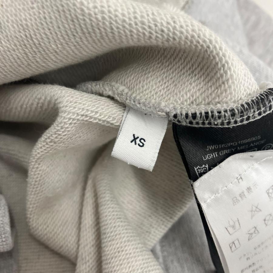 ジェイダブリューアンダーソン J．W．ANDERSON クルーネックスウェット JW0182 グレー サイズ：XS