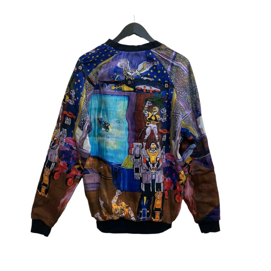ジェイダブリューアンダーソン J．W．ANDERSON クルーネックスウェット マルチカラー サイズ：XS