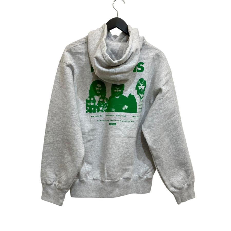 シュプリーム Supreme 24SS Melvins Hooded Sweatshirt プルオーバーパーカー ライトグレー サイズ：S