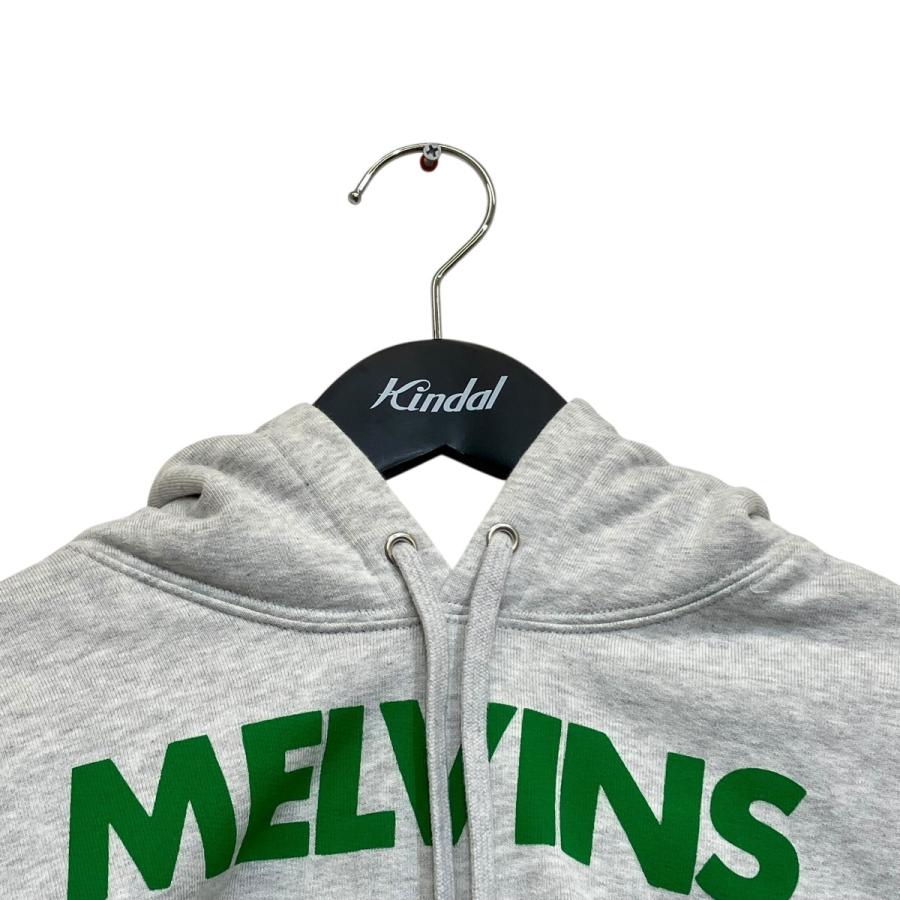 シュプリーム Supreme 24SS Melvins Hooded Sweatshirt プルオーバーパーカー ライトグレー サイズ：S