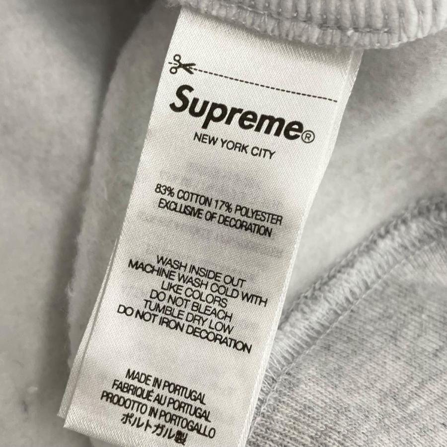 シュプリーム Supreme 24SS Melvins Hooded Sweatshirt プルオーバーパーカー ライトグレー サイズ：S