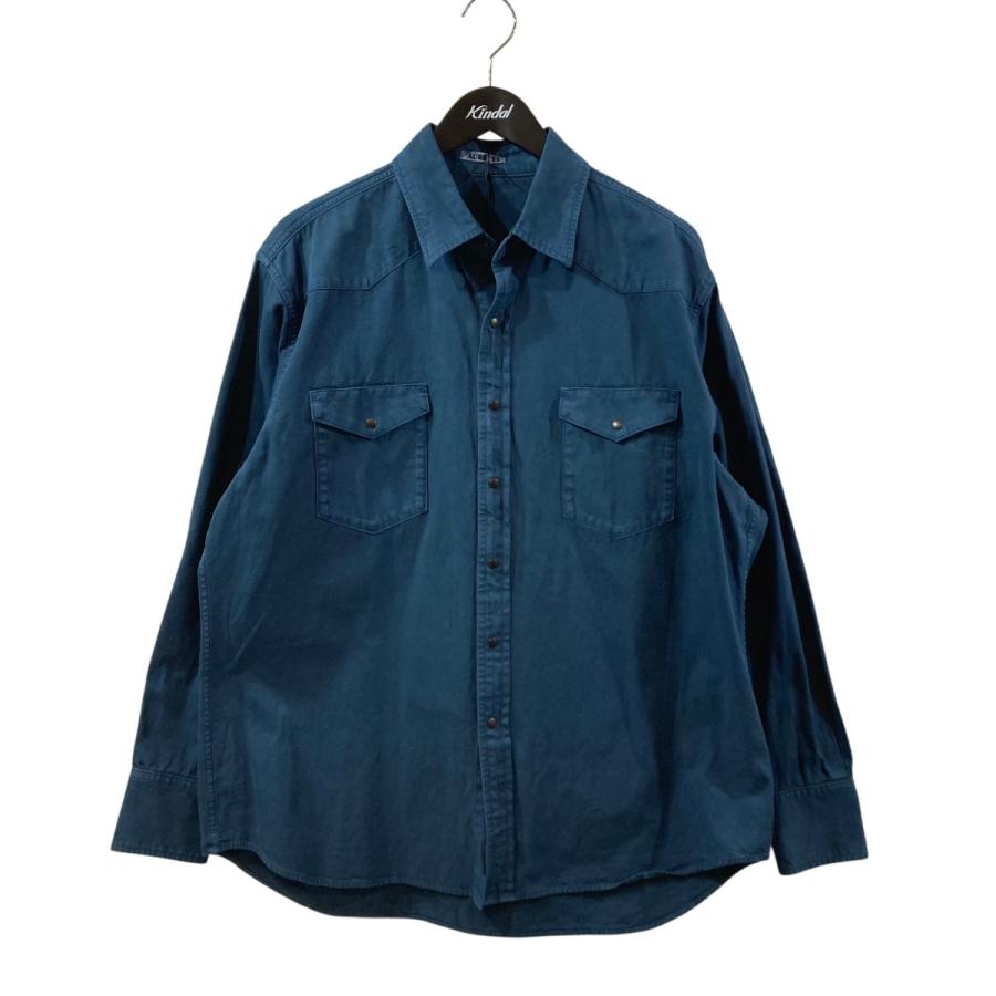 AURALEE（オーラリー） AURALEE PRODUCT DYED FINX GABARDINE WESTERN