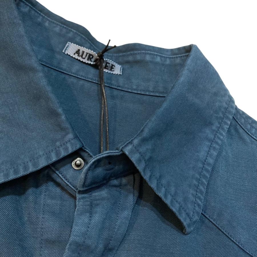 AURALEE（オーラリー） AURALEE PRODUCT DYED FINX GABARDINE WESTERN