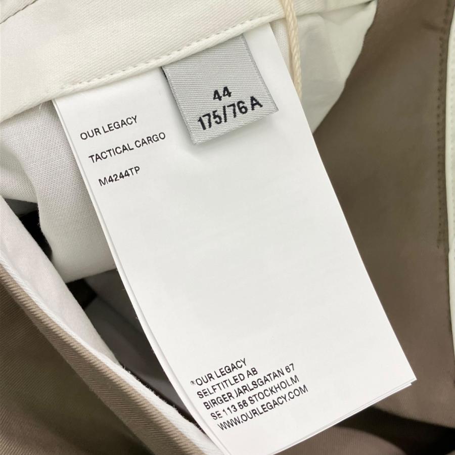 Our Legacy（アワーレガシー） 【値下げ】OUR LEGACY 24AW TACTICAL