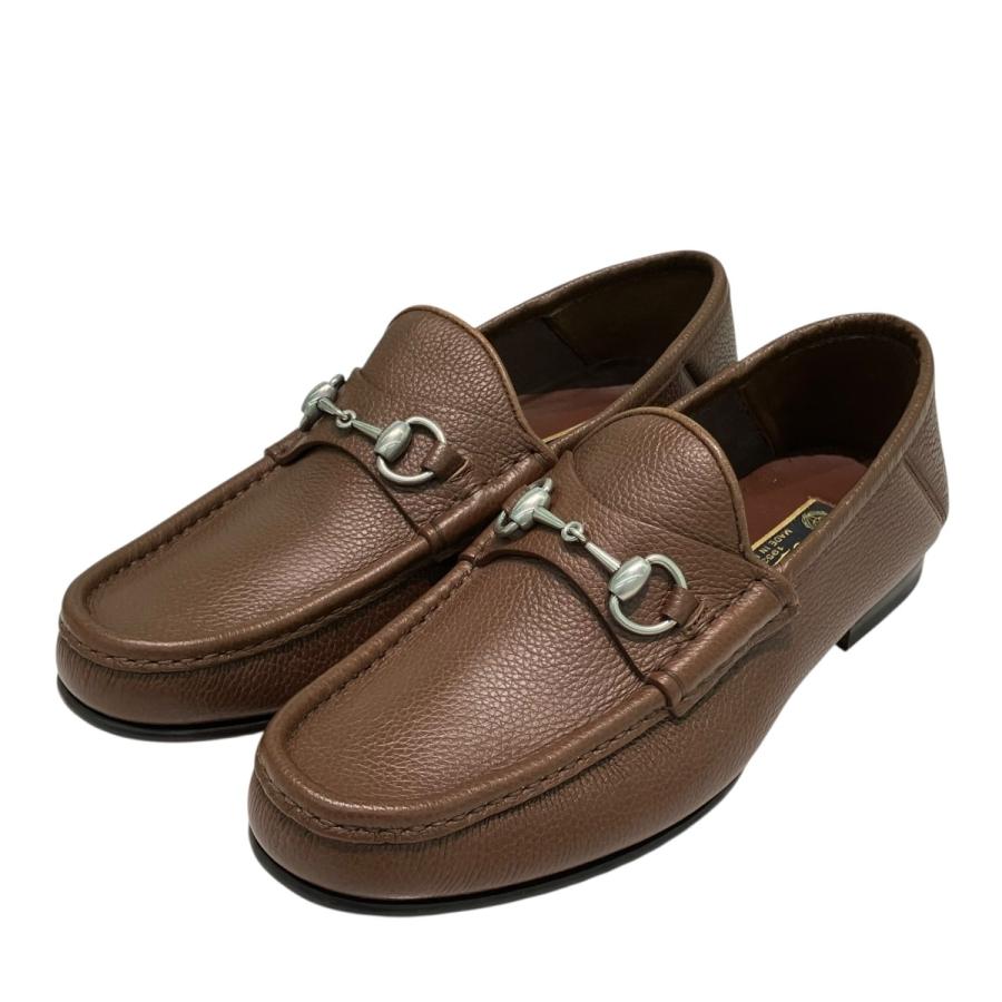 GUCCI（グッチ） ホースビット 1953 ローファー 816370 ブラウン