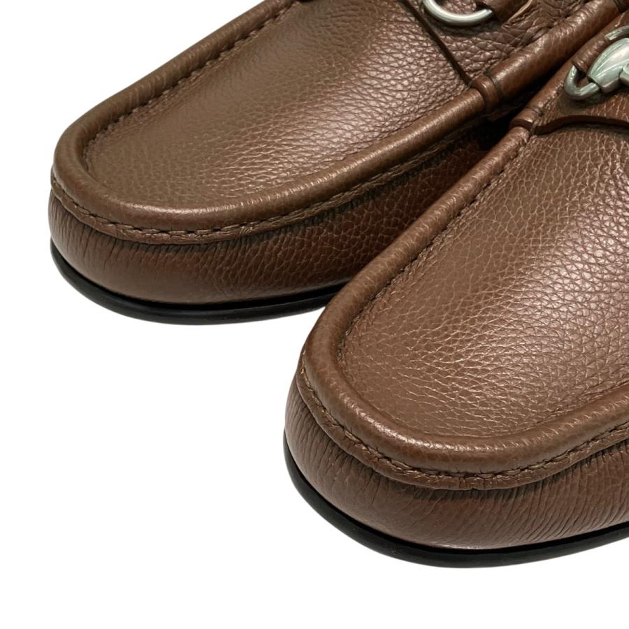 GUCCI（グッチ） ホースビット 1953 ローファー 816370 ブラウン