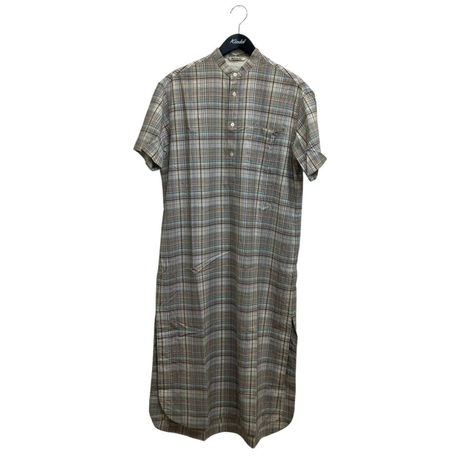 AURALEE（オーラリー） 【値下げ】AURALEE SUPER LIGHT WOOL CHECK