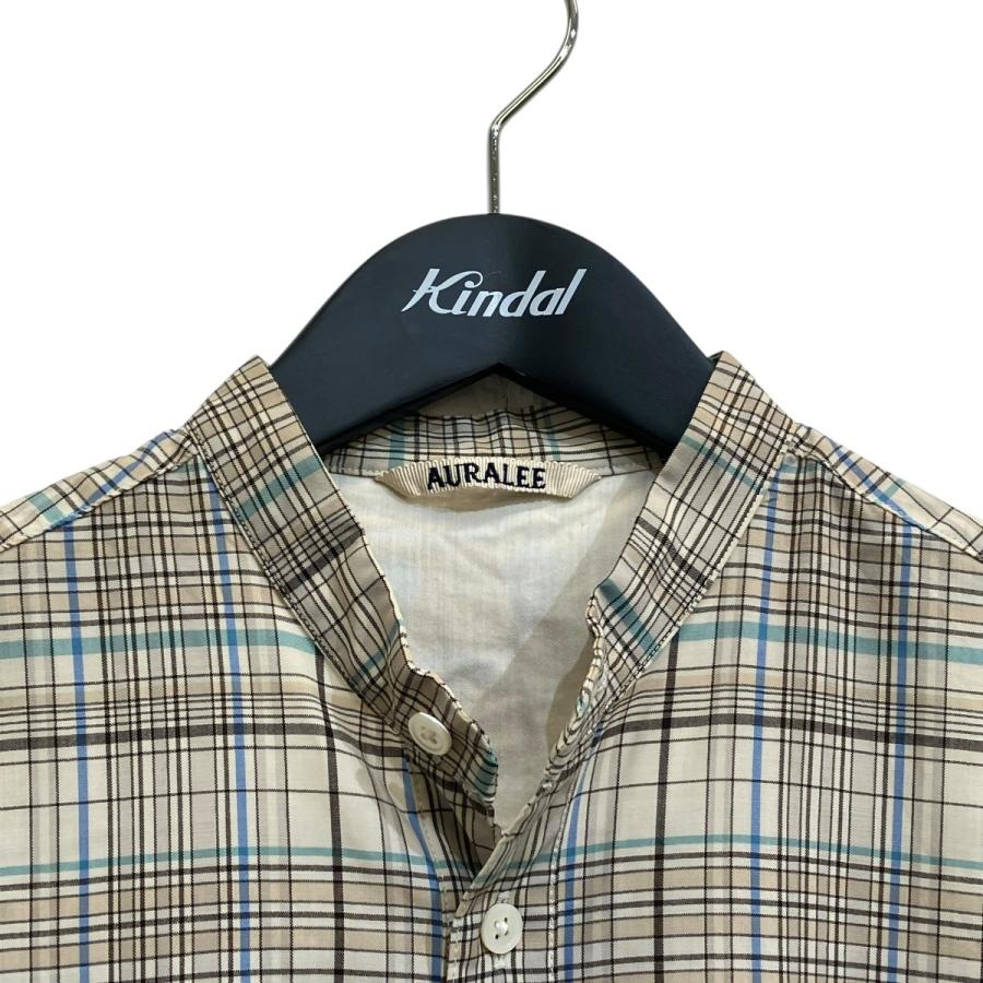 AURALEE（オーラリー） 【値下げ】AURALEE SUPER LIGHT WOOL CHECK