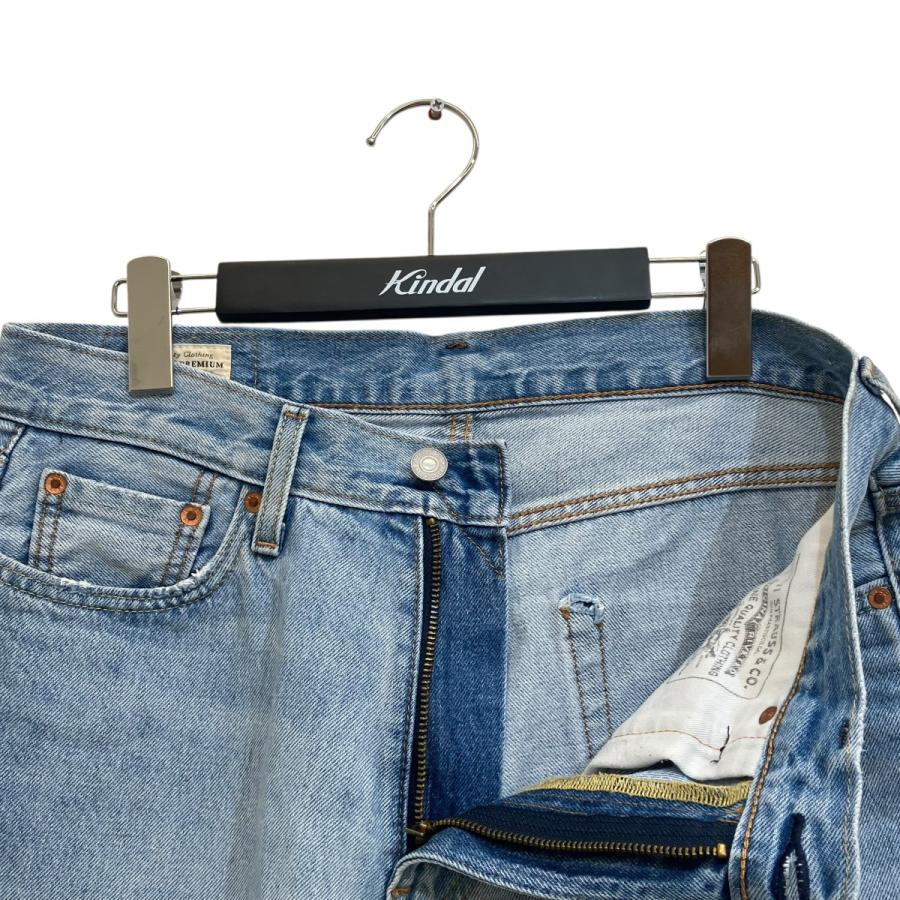 Levi's（リーバイス） LEVI'S 568 STAY LOOSE デニムパンツ ブルー