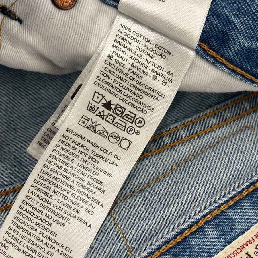 Levi's（リーバイス） LEVI'S 568 STAY LOOSE デニムパンツ ブルー