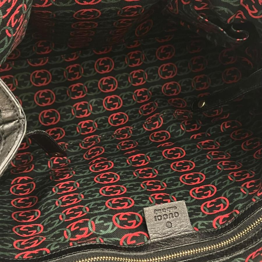 GUCCI（グッチ） トートバッグ 162094 ブラック : カインドオルYahoo