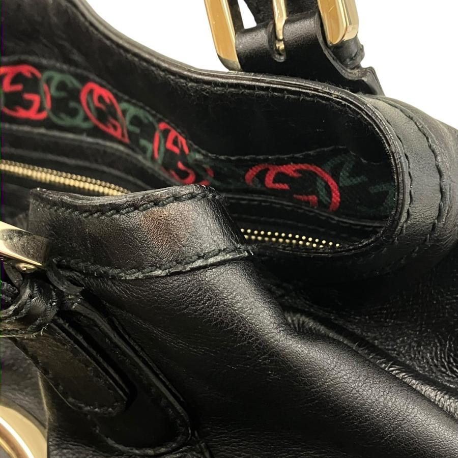 GUCCI（グッチ） トートバッグ 162094 ブラック : カインドオルYahoo