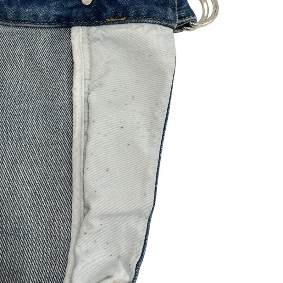 値下げ】PETER DO 21AW Belted Denim Pants デニムパンツ PD-FW21-133