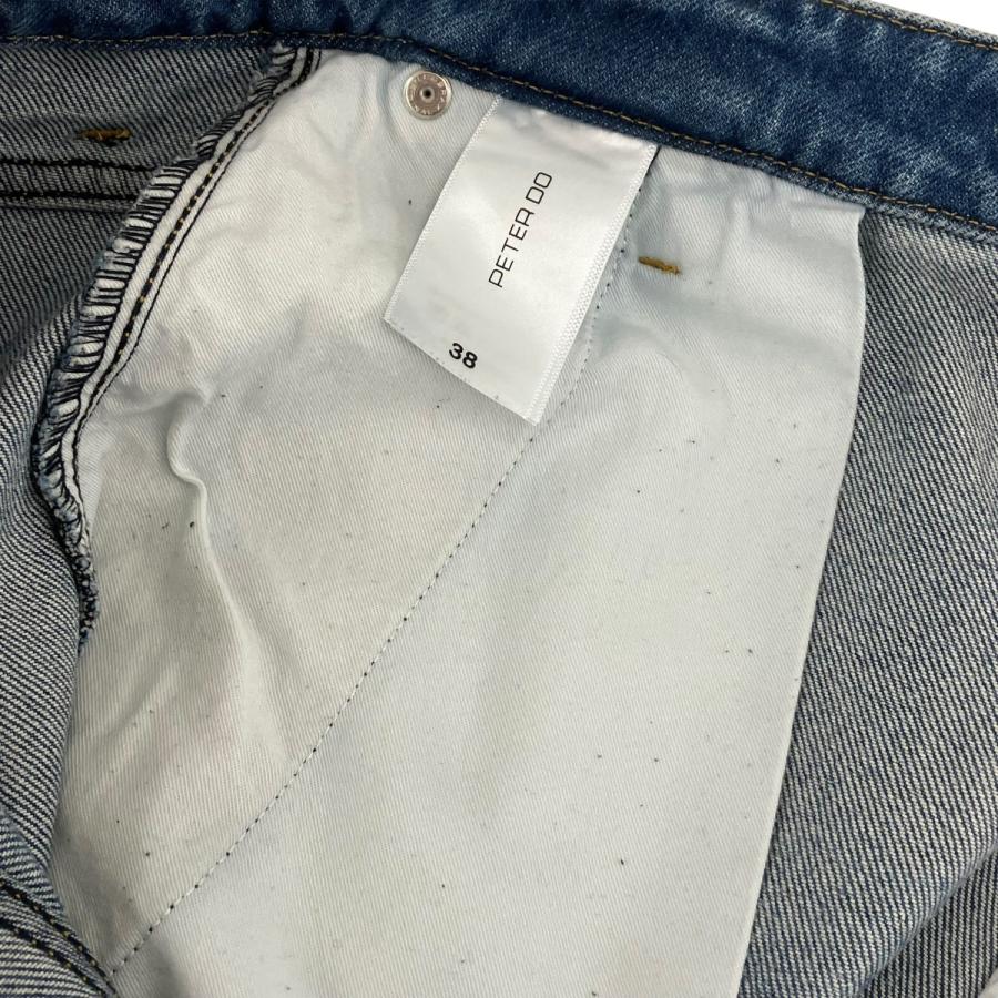 値下げ】PETER DO 21AW Belted Denim Pants デニムパンツ PD-FW21-133